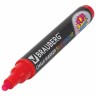 Маркер меловой Brauberg Pop-Art линия 5 мм красный 151529