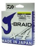Леска плетеная Daiwa J-Braid X4 135м 0,29мм желтая