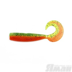 Твистер Yaman Lazy Tail Shad, 9" цвет 16 -Arbuz , 2 шт Y-LTS9-16
