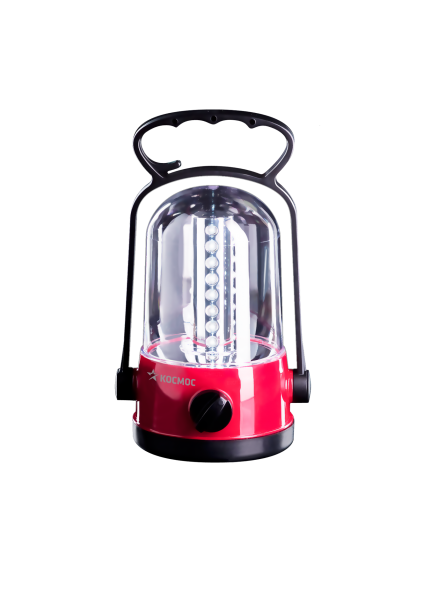 Кемпинговый аккумуляторный фонарь на 32 ярких светодиодах Космос Ac6010LED