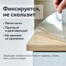Коврик-подкладка настольный сверхпрочный 600х1200 мм, прозрачный, 1 мм, Brauberg, 237373