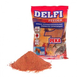 Прикормка Delfi Feeder Река 800г Анис DFG-308