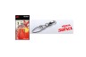 Карабин с вертлюгом Xesta BB Hard Lock Snap, р. 1, цв. S, до 31,7 кг 2 шт