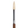 Кисть художественная Brauberg Art Classic щетина, круглая, № 8, длинная ручка 200710