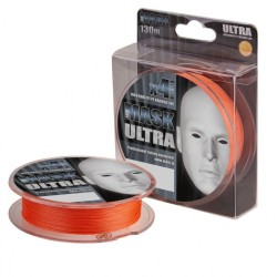 Леска плетеная Akkoi Mask Ultra 0,08мм 130м Orange MU4O/130-0,08