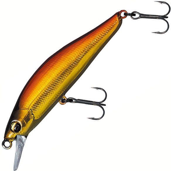 Воблер Daiwa Silver Creek Minnow 61S Akakin 61мм 6,5г (07410223G)