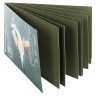 Альбом для пастели А4 Brauberg Art Classic Зеленый 10 листов, 630 г/м2, картон 105920