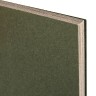 Альбом для пастели А4 Brauberg Art Classic Зеленый 10 листов, 630 г/м2, картон 105920