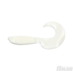 Твистер Yaman Mermaid Tail, 3" цвет 01 - White, 10 шт Y-MT3-01