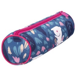Пенал тубус Brauberg Bunny Soft Touch 270062
