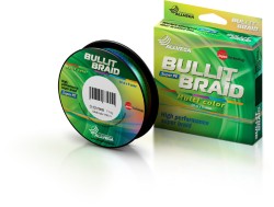 Леска плетеная Allvega Bullit Braid Multi Color 150м 0,12мм (7,1кг) мультиколор