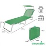 Кровать раскладушка алюминиевая Green Glade М6184