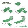 Кровать раскладушка алюминиевая Green Glade М6184