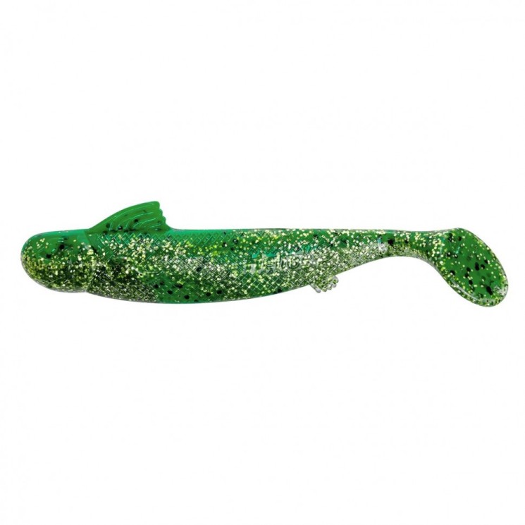 Виброхвост Helios Jap 3,15"/8 см, цвет Green Peas 7 шт HS-32-051