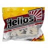 Твистер Helios Тiny Credo 1,55"/4 см, цвет Phosphorus 12 шт HS-8-041