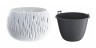 Кашпо для цветов Sandy Bowl DSK290WS-S449 (3,9 л) 2 предмета