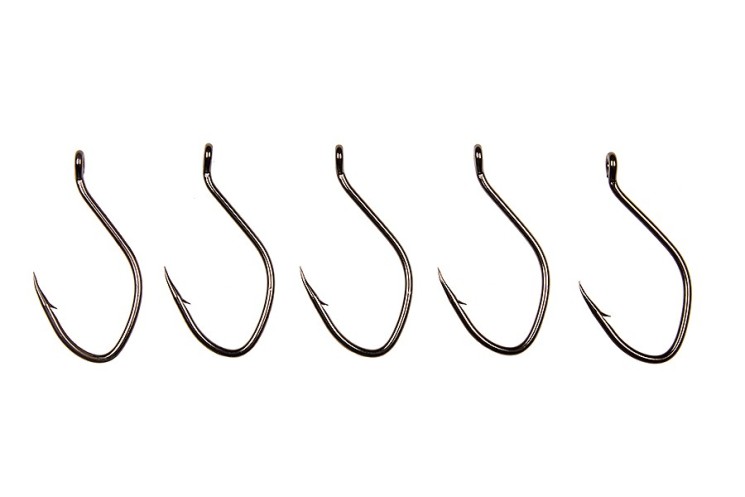 Крючок Higashi Catfish №3/0 Black Nickel (5 шт)