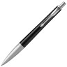 Ручка шариковая Parker Urban Premium Ebony Metal CT с гравировкой 1931615