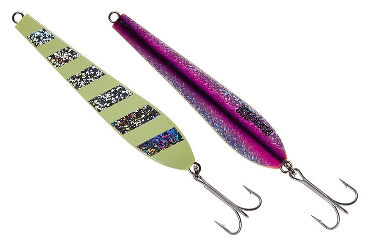 Пилькер Asari Norwegian 1000г цвет 04 Silver Pink (Lumo Zebra)