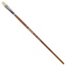 Кисть художественная Brauberg Art Classic щетина, овальная, № 10, длинная ручка 200731