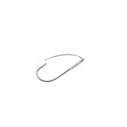 Крючок незацепляка Gamakatsu Worm Wireguard Bronze №1/0 (4шт) 146878-00100