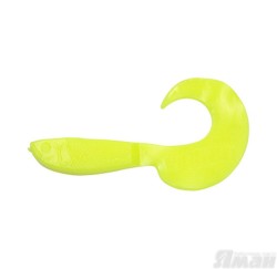 Твистер Yaman Mermaid Tail, 3" цвет 02 - Chartreuse, 10 шт Y-MT3-02