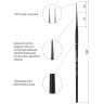 Кисть художественная Brauberg Art Classic колонок, лайнер, № 00, короткая ручка 200940