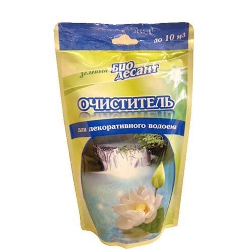 Очиститель для декоративного водоема, 300гр,