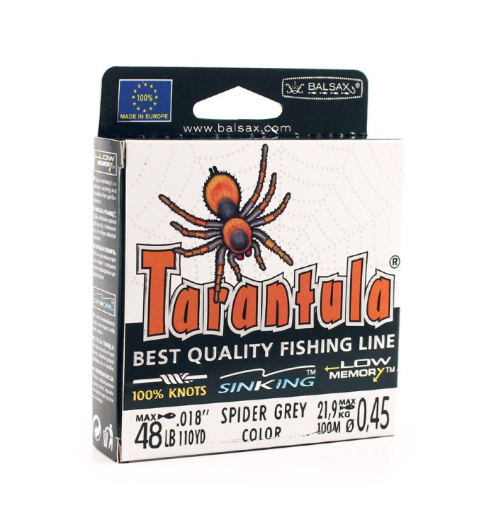 Леска Balsax Tarantula Box 100м 0,45 (21,9кг)