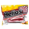 Виброхвост Helios Chebak 3,15"/8 см, цвет Red & White 7 шт HS-3-003