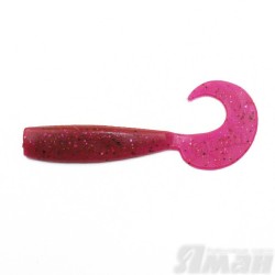 Твистер Yaman Lazy Tail Shad, 9" цвет 21 - Magic Violet, 2 шт Y-LTS9-21