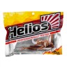 Твистер Helios Тiny Credo 1,55"/4 см, цвет Rusty & White 12 шт HS-8-005