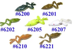 Лягушка Snag Proof Cast Frog 1/4 oz цвет 6201 Brown