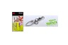 Карабин с вертлюгом Xesta BB Hard Lock Snap+Ring, р. 1, цв. S, до 22,6 кг 2 шт