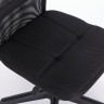 Стул офисный Brabix Smart MG-313 сетка/ткань, черное 531843