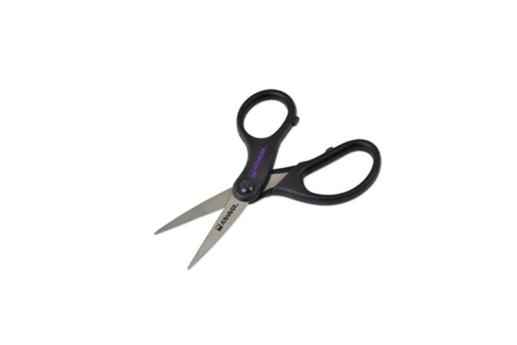 Ножницы рыболовные Kahara KJ PE Line Scissors Black