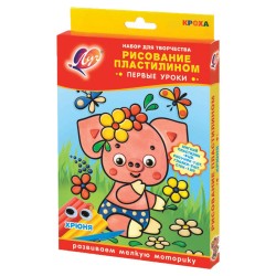 Набор для творчества Луч Хрюня 28С 1675-08