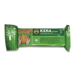 Паста для моделирования керамическая KOH-I-NOOR терракотовая 1000 г 13170700000