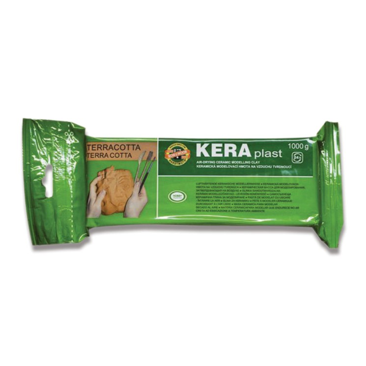 Паста для моделирования керамическая KOH-I-NOOR терракотовая 1000 г 13170700000