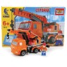 Конструктор Город Мастеров Стройка Камаз Кран KK-7516-R, 243451