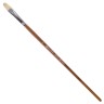 Кисть художественная Brauberg Art Classic щетина, овальная, № 12, длинная ручка 200732
