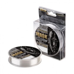 Леска флюорокарбон Akkoi Mask Shadow 0,505мм 20м прозрачная MSH20/0.505