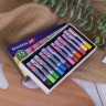 Пастель масляная художественная Brauberg Art Classic 12 цветов круглое сечение 181450