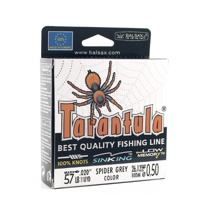 Леска Balsax Tarantula Box 100м 0,5 (26,1кг)
