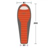 Спальный мешок Tramp Fjord T-Loft Compact правый TRS-049C