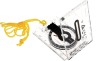 Компас Sol планшетный с визиром SLA-001 (d=4 см)