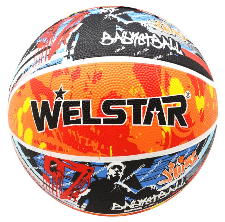 Мяч баскетбольный Welstar BR2894B р.7