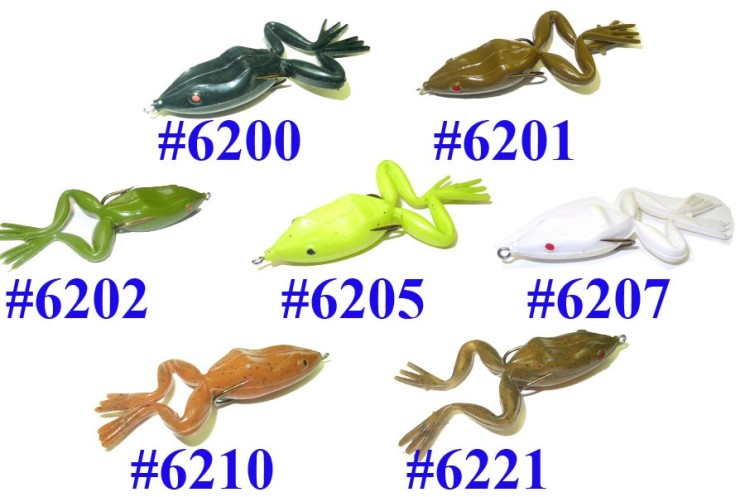 Лягушка Snag Proof Cast Frog 1/4 oz цвет 6202 Green