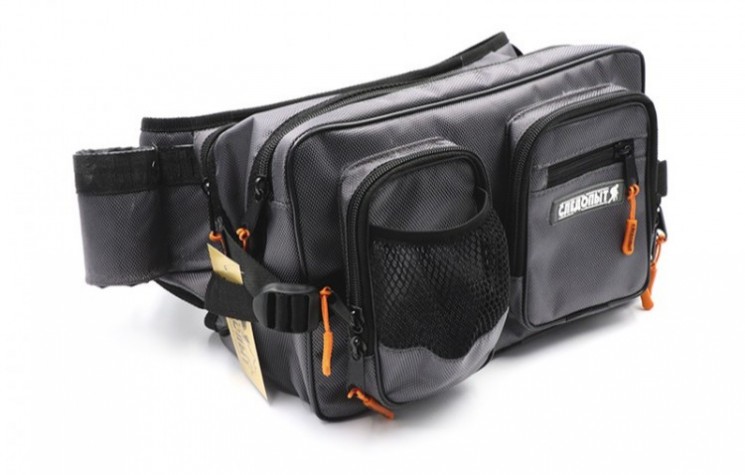 Сумка рыболовная поясная Следопыт Fishing Hip Bag WBP 31х20х23 см PF-BM-05