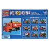 Конструктор Город Мастеров Спецтехника Камаз Бензовоз KK-5006-R, 260502